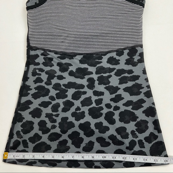 NWOT | Lululemon Camo Two In One Mesh Up Tank - Picture 11 of 14